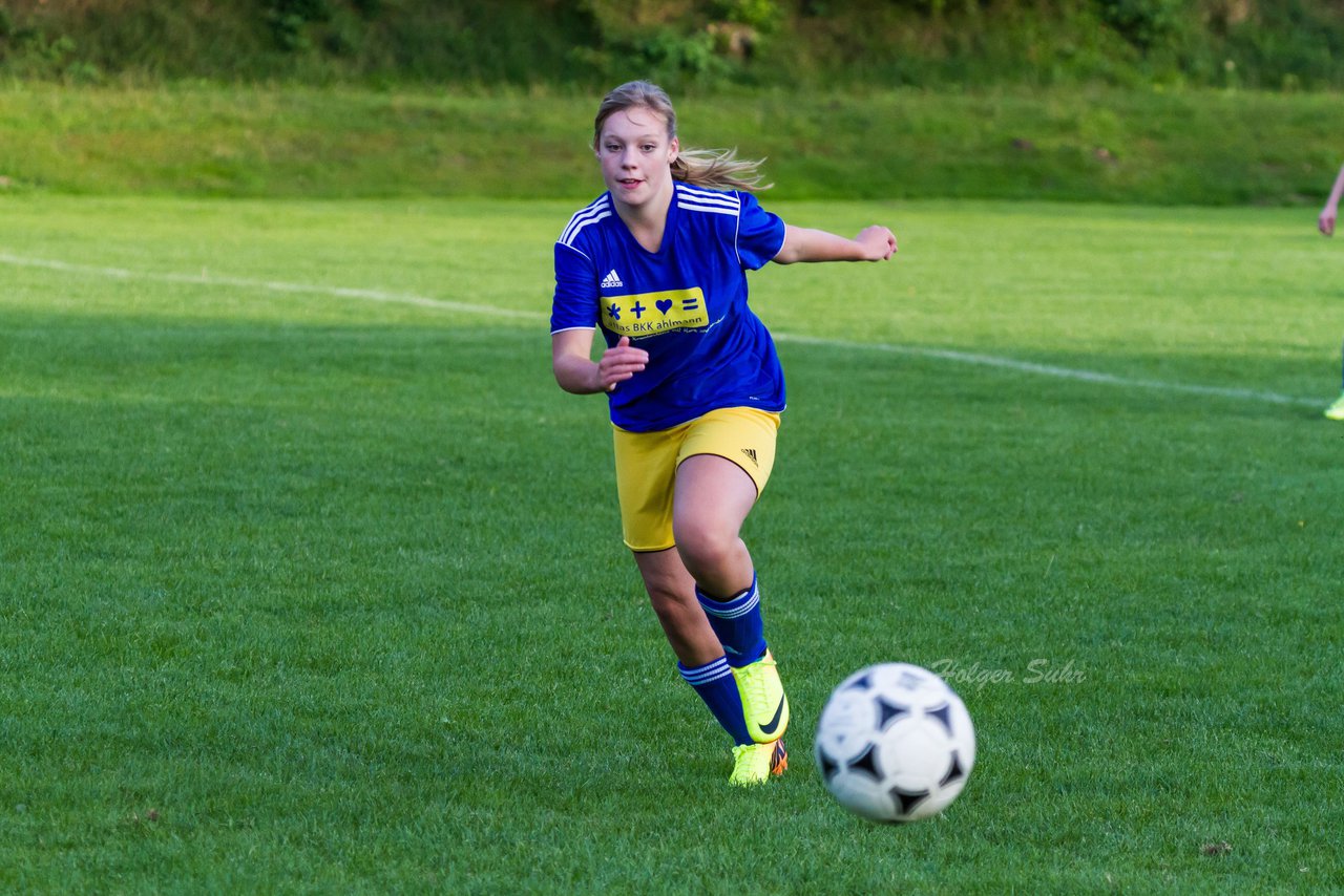 Bild 101 - B-Juniorinnen TSV Gnutz o.W. - SV Wahlstedt : Ergebnis: 1:1